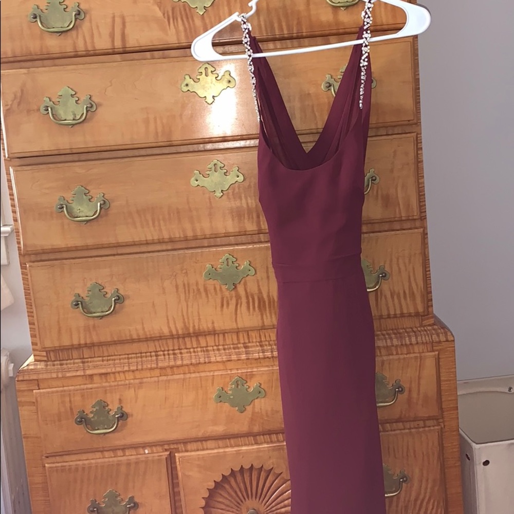 David’s Bridal Cocktail Dress